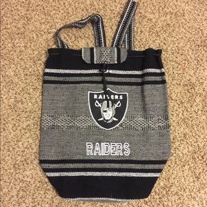 Oakland Raiders Backpack